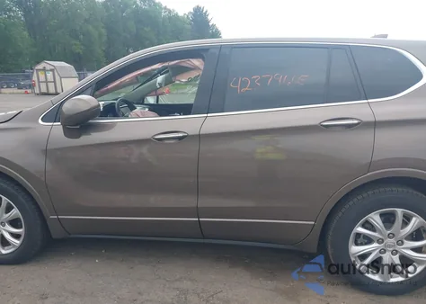 2019 Buick Envision Awd Preferred из США, поврежденный, VIN LRBFX1SAXKD087501